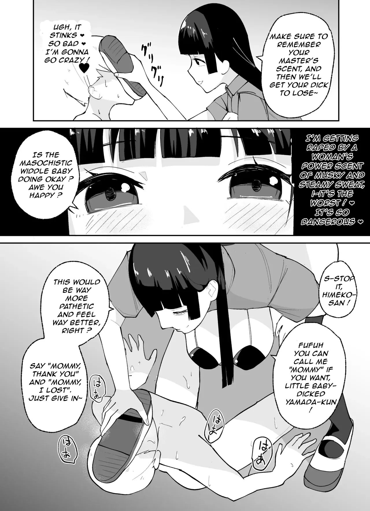 How To Discipline Small-dicked Men ~tanshou Danshi No Shitsukekata~ Chapter 1000 Page 17